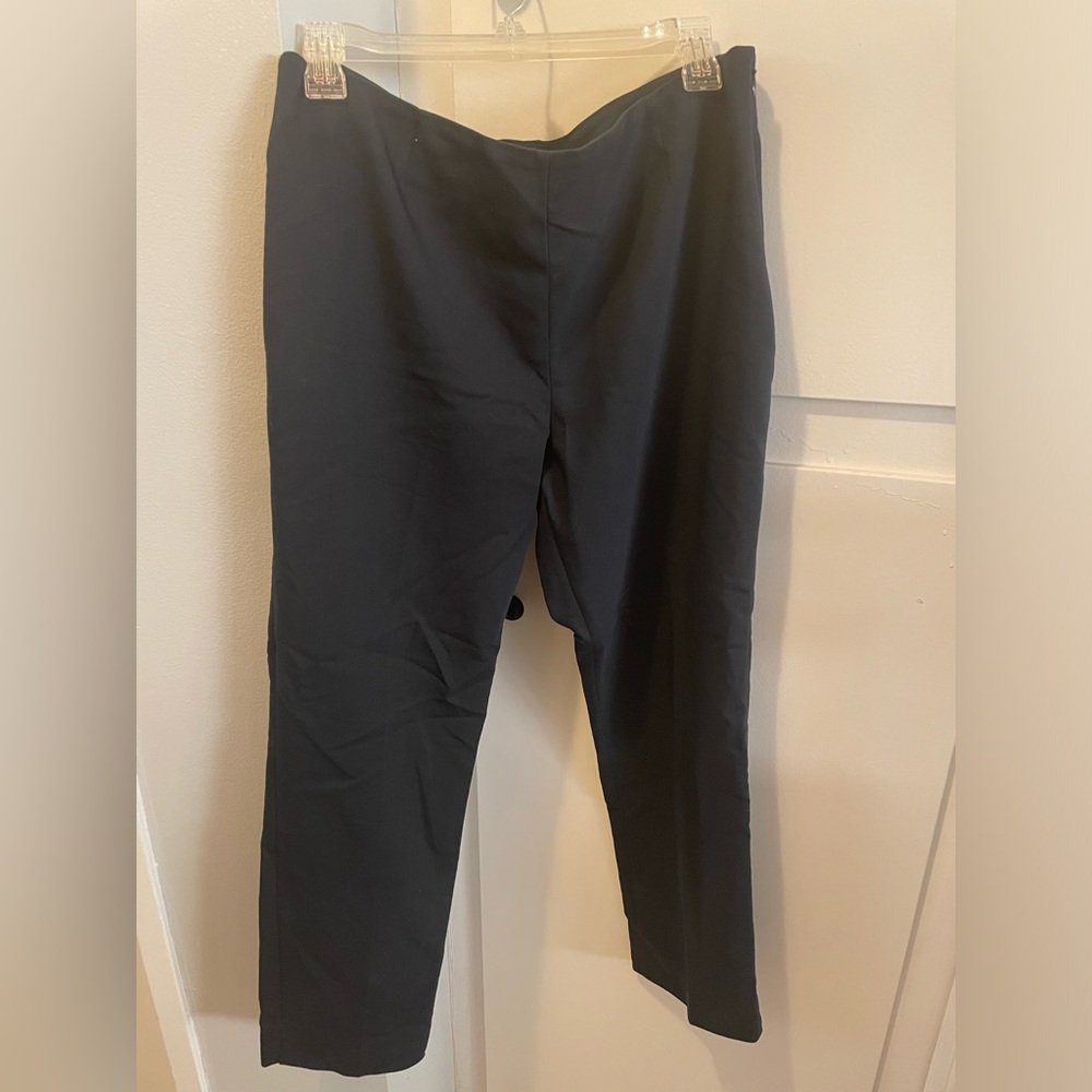 Neiman Marcus Elegant Black Pants